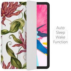 Lex Altern Magnetic iPad Case Floral Plants