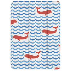 Lex Altern Magnetic iPad Case Kawaii Whale