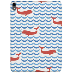 Lex Altern Magnetic iPad Case Kawaii Whale