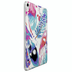 Lex Altern Magnetic iPad Case Pink Feathers