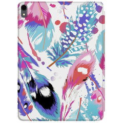 Lex Altern Magnetic iPad Case Pink Feathers