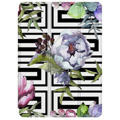 Lex Altern Magnetic iPad Case Floral Labyrinth