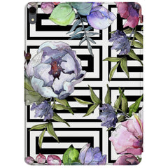 Lex Altern Magnetic iPad Case Floral Labyrinth