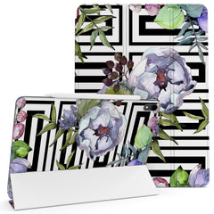 Lex Altern Magnetic iPad Case Floral Labyrinth