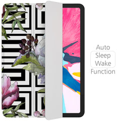 Lex Altern Magnetic iPad Case Floral Labyrinth