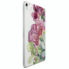 Lex Altern Magnetic iPad Case Succulent Bouquet