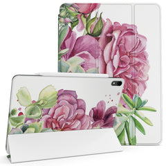 Lex Altern Magnetic iPad Case Succulent Bouquet