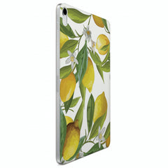 Lex Altern Magnetic iPad Case Lemon Pattern