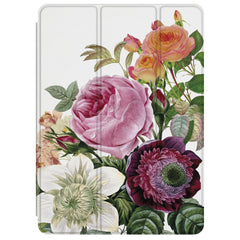 Lex Altern Magnetic iPad Case Peony Blossom