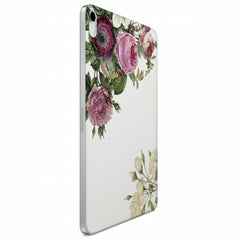 Lex Altern Magnetic iPad Case Peony Blossom