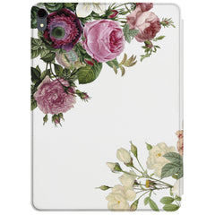 Lex Altern Magnetic iPad Case Peony Blossom