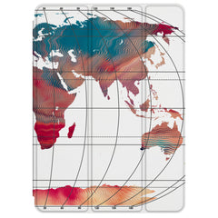 Lex Altern Magnetic iPad Case Abstract Map