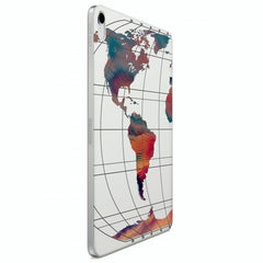 Lex Altern Magnetic iPad Case Abstract Map