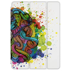 Lex Altern Magnetic iPad Case Brain Sides