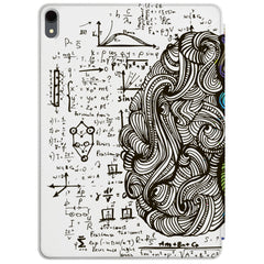 Lex Altern Magnetic iPad Case Brain Sides