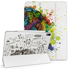 Lex Altern Magnetic iPad Case Brain Sides