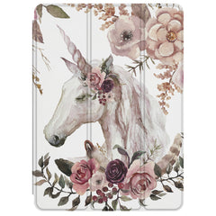 Lex Altern Magnetic iPad Case Boho Unicorn