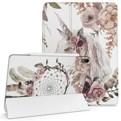 Lex Altern Magnetic iPad Case Boho Unicorn