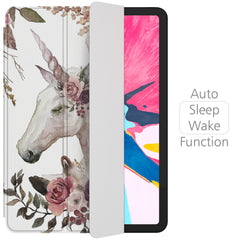 Lex Altern Magnetic iPad Case Boho Unicorn