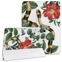 Lex Altern Magnetic iPad Case Wild Snake