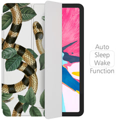 Lex Altern Magnetic iPad Case Wild Snake