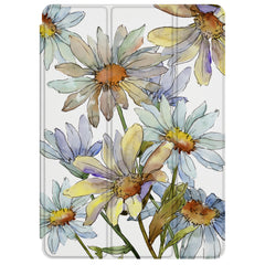 Lex Altern Magnetic iPad Case Daisy Watercolor