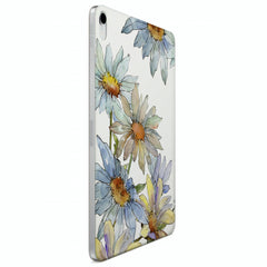 Lex Altern Magnetic iPad Case Daisy Watercolor