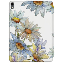 Lex Altern Magnetic iPad Case Daisy Watercolor