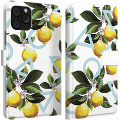 Lex Altern iPhone Wallet Case Lemonade Wallet