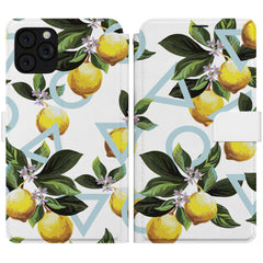 Lex Altern iPhone Wallet Case Lemonade Wallet