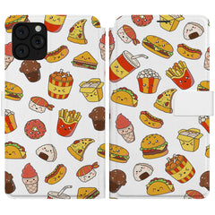 Lex Altern iPhone Wallet Case Junk Food Wallet