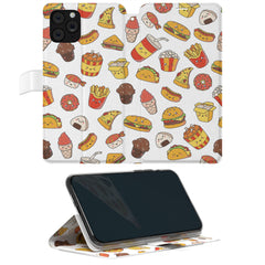 Lex Altern iPhone Wallet Case Junk Food Wallet