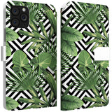 Lex Altern iPhone Wallet Case Tropical Art Deco Wallet