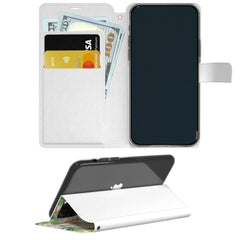 Lex Altern iPhone Wallet Case Red Ibis Bird Wallet