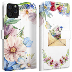 Lex Altern iPhone Wallet Case Floral Envelope Wallet