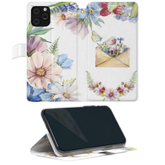 Lex Altern iPhone Wallet Case Floral Envelope Wallet