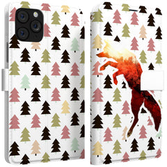 Lex Altern iPhone Wallet Case Forest Fox Wallet