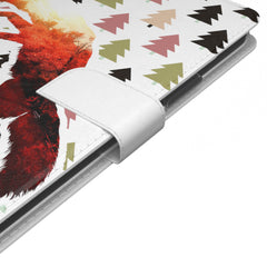 Lex Altern iPhone Wallet Case Forest Fox Wallet