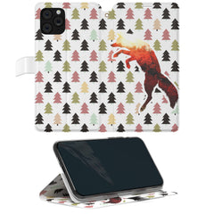 Lex Altern iPhone Wallet Case Forest Fox Wallet