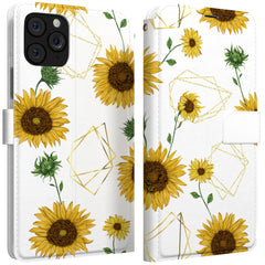 Lex Altern iPhone Wallet Case Farm Sunflowers Wallet