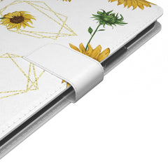 Lex Altern iPhone Wallet Case Farm Sunflowers Wallet