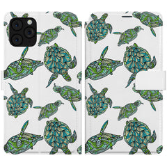 Lex Altern iPhone Wallet Case Sea Turtles Wallet