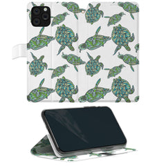 Lex Altern iPhone Wallet Case Sea Turtles Wallet