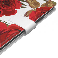 Lex Altern iPhone Wallet Case Scarlet Roses Wallet