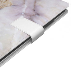 Lex Altern iPhone Wallet Case Natural Marble Wallet