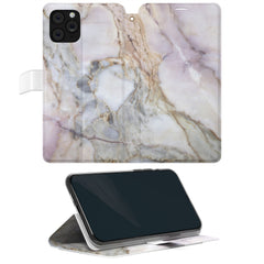 Lex Altern iPhone Wallet Case Natural Marble Wallet