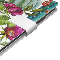 Lex Altern iPhone Wallet Case Cactus Bloom Wallet