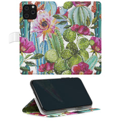 Lex Altern iPhone Wallet Case Cactus Bloom Wallet