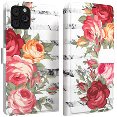 Lex Altern iPhone Wallet Case Graphic Roses Wallet