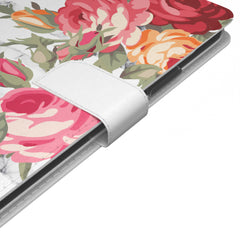 Lex Altern iPhone Wallet Case Graphic Roses Wallet